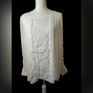 NWT - White House Black Market Estelle Tunic.
